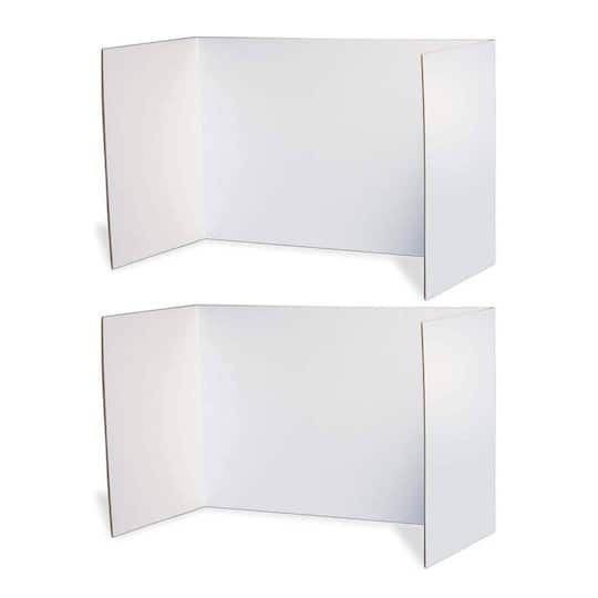 Pacon PAC3782-2 Privacy Boards, 48 x 16 in. - 4 Per Pack - Pack of 2